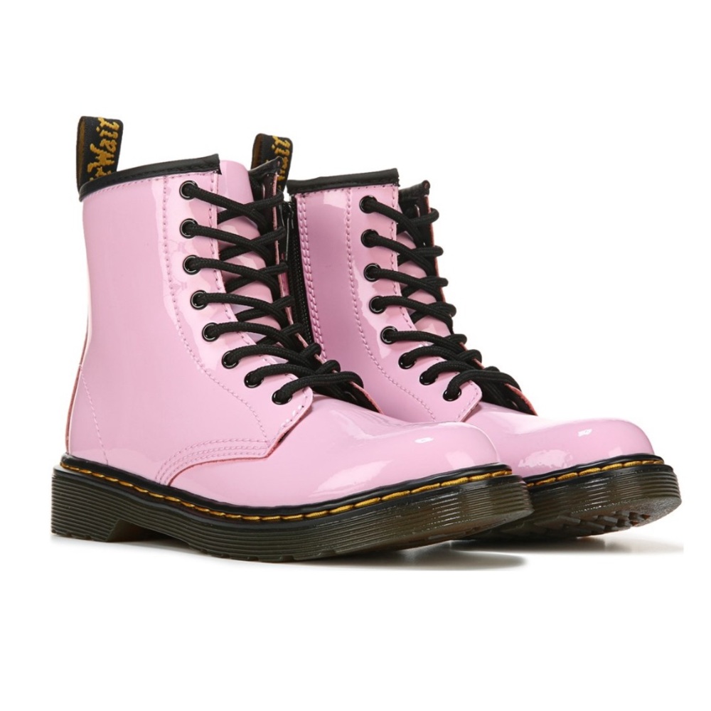 COPY - New in box- Kids size 9 Doc Martin Barbie pink 1460T boots / shoes x 2 p…
